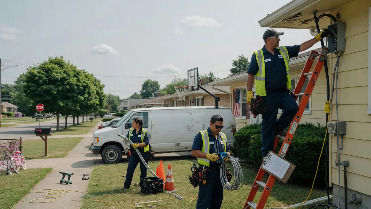 Licensed Electrician in Bluff Dale, TX near me
