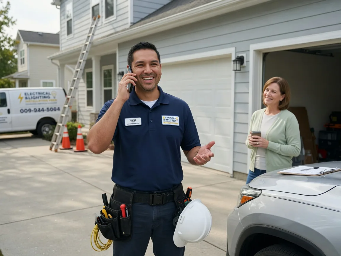 Licensed Electrician Bluff Dale, TX FAQs